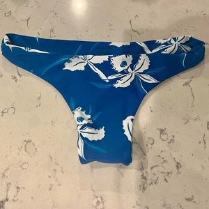 Mikoh Orchid Blue Bikini Bottoms